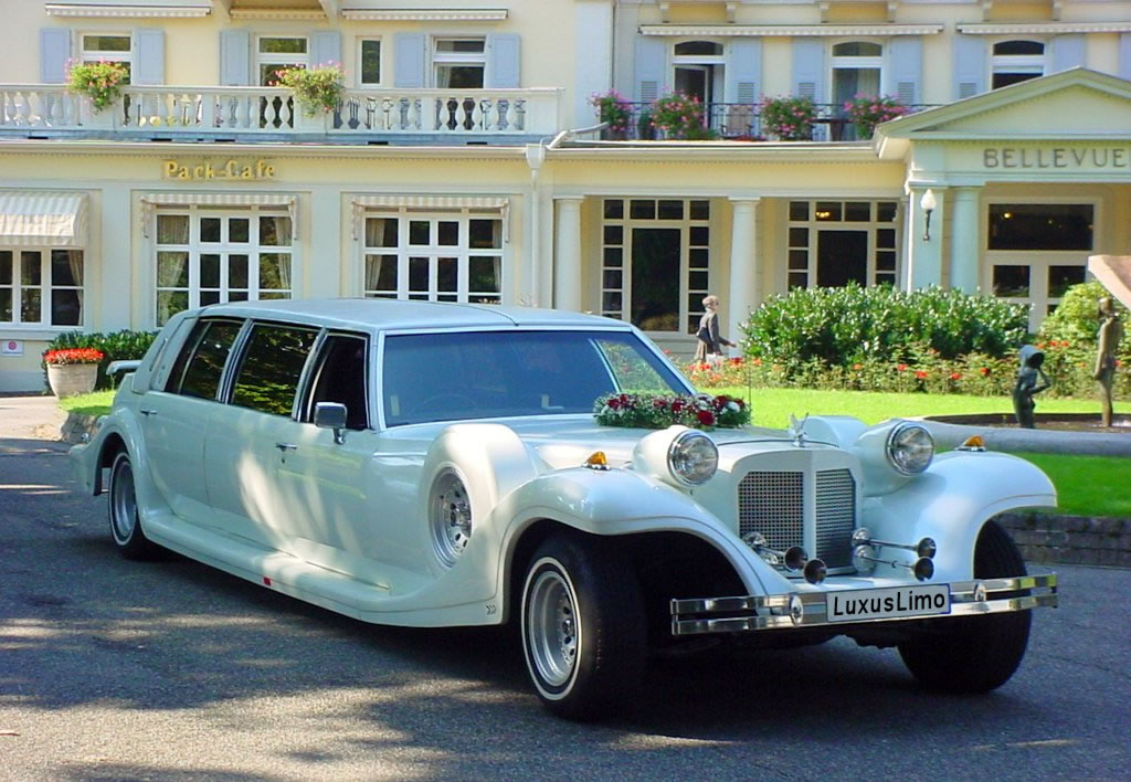 Location de limousine pour un mariage unique